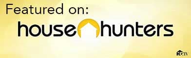 Featured on House Hunters Featured on House Hunters