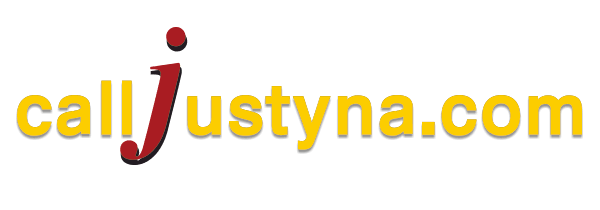 callJustyna.com logo