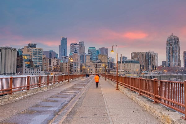 Minneapolis Downtown View