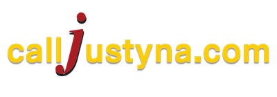 callJustyna.com logo