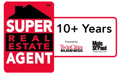 Super Real Estate Agent award